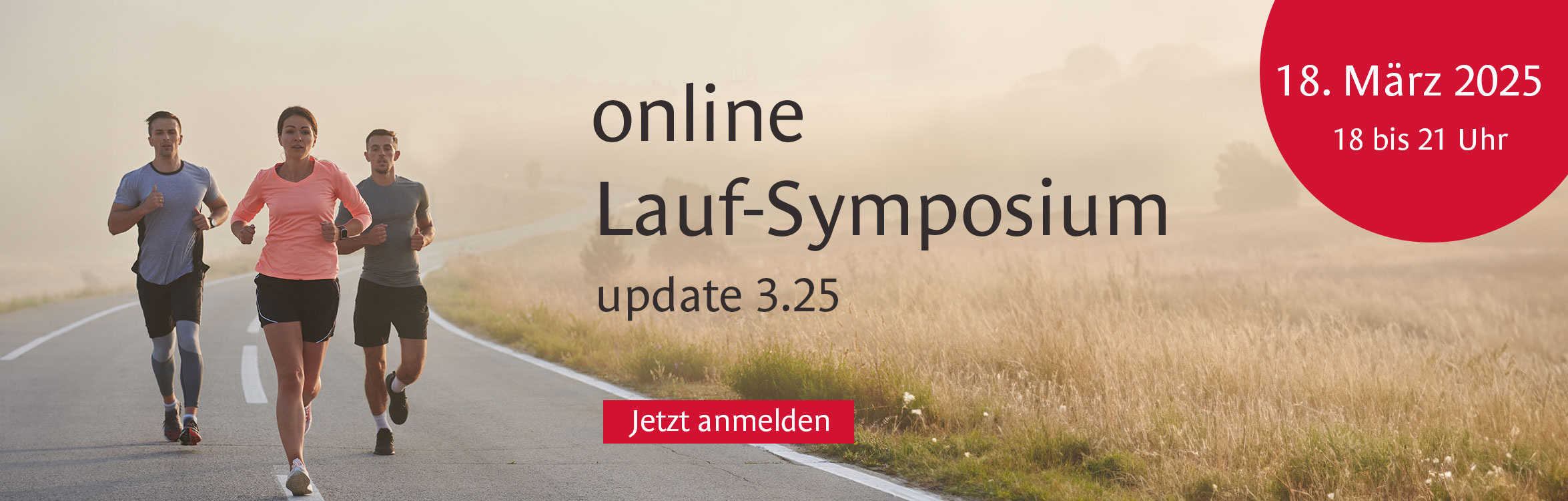 online Lauf-Symposium 18.03.2025